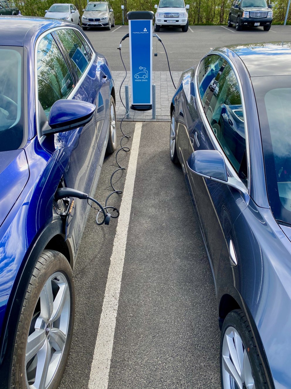 Rafbílaárið mikla 2020