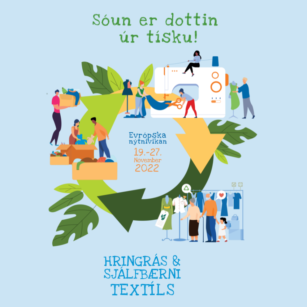 Evrópska Nýtnivikan er byrjuð!