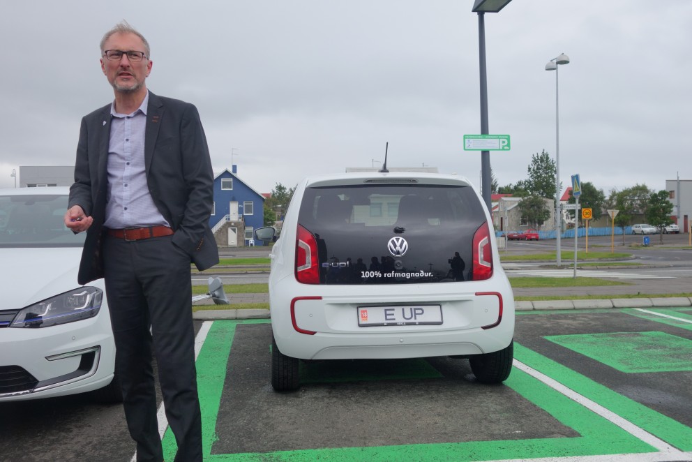 Eiríkur Björn Björgvinsson - Bæjarstjóri