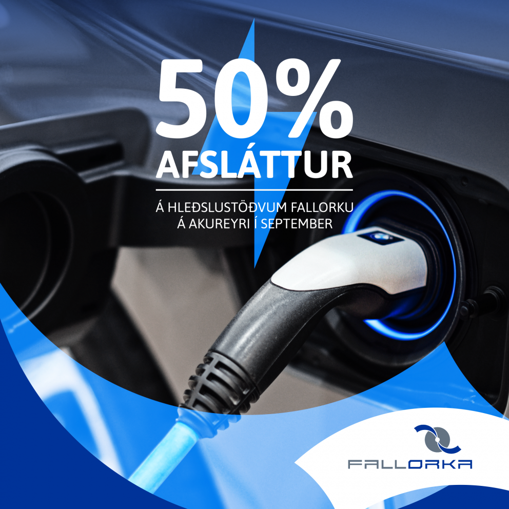 Fallorka rekur alls fjórar stöðvar á Akureyri