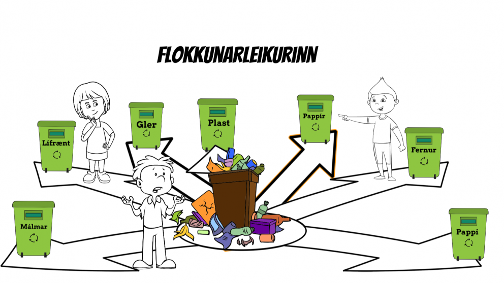 Grunnskóli - Flokkum rétt