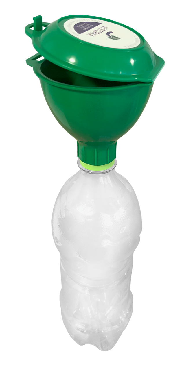 Græna trektin - Orka úr eldhúsinu