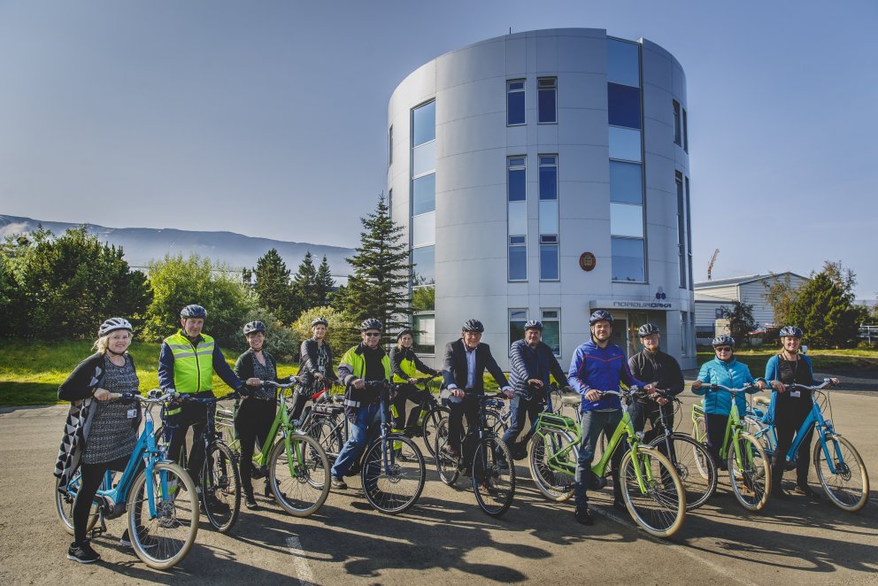 Skipulagðar samgönguvenjur