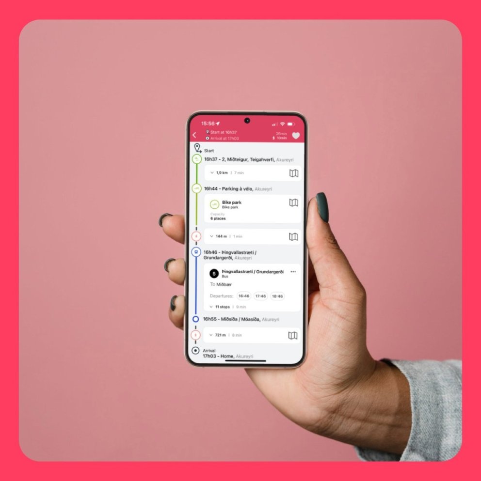 Hvernig umhverfisvænar samgöngur geta flætt um bæinn