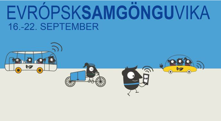 Samgönguvikan er hafin