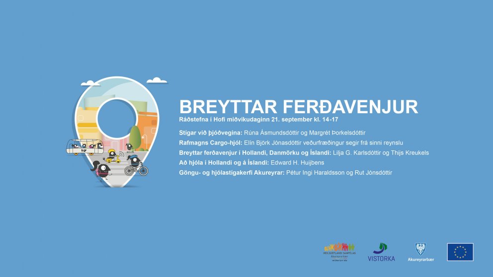 Ráðstefna í Hofi um stíga