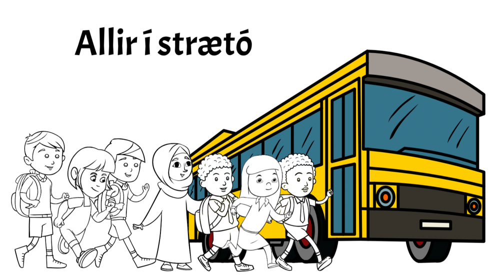 Miðstig grunnskóla - Strætóskólinn