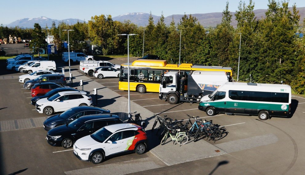 Bifreiðar og ferðavenjur á Akureyri