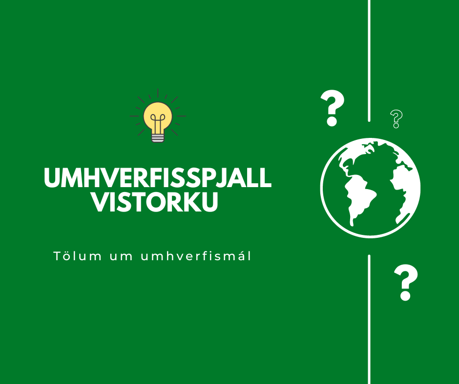 Umhverfisspjall Vistorku